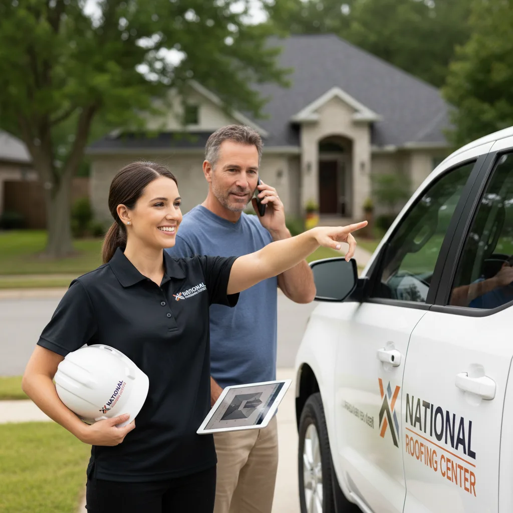 National Roofing Center customer support in Wassaic